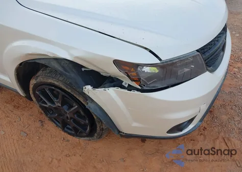 2013 Dodge Journey Sxt из США, поврежденный, VIN 3C4PDCBB4DT721854